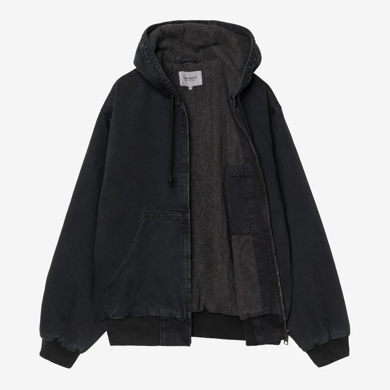 Carhartt WIP Herren OG Active Midnight Wash Jacke | Blau