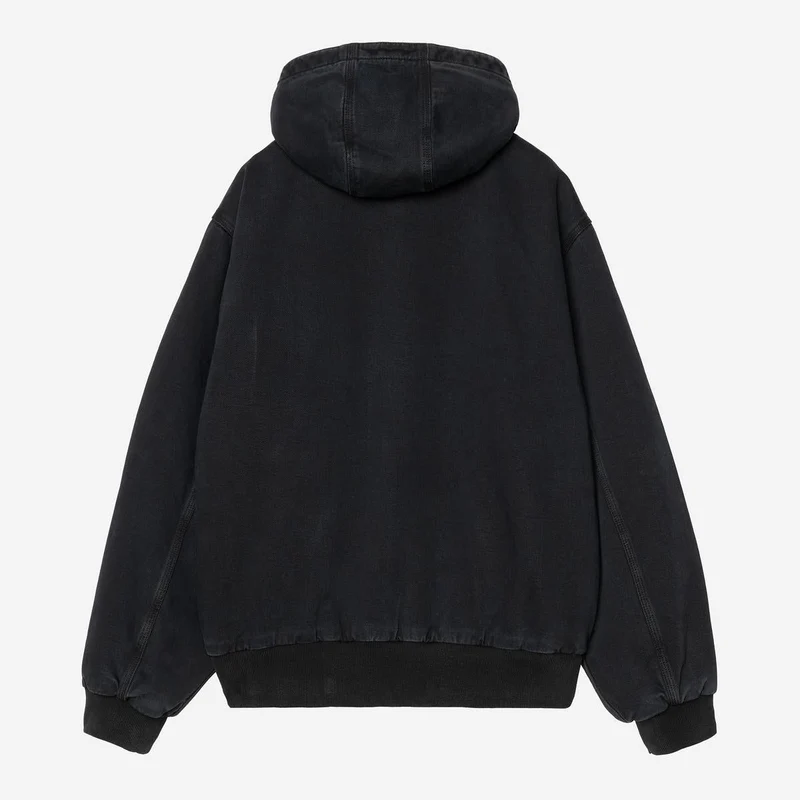 Carhartt WIP Herren OG Active Midnight Wash Jacke | Blau