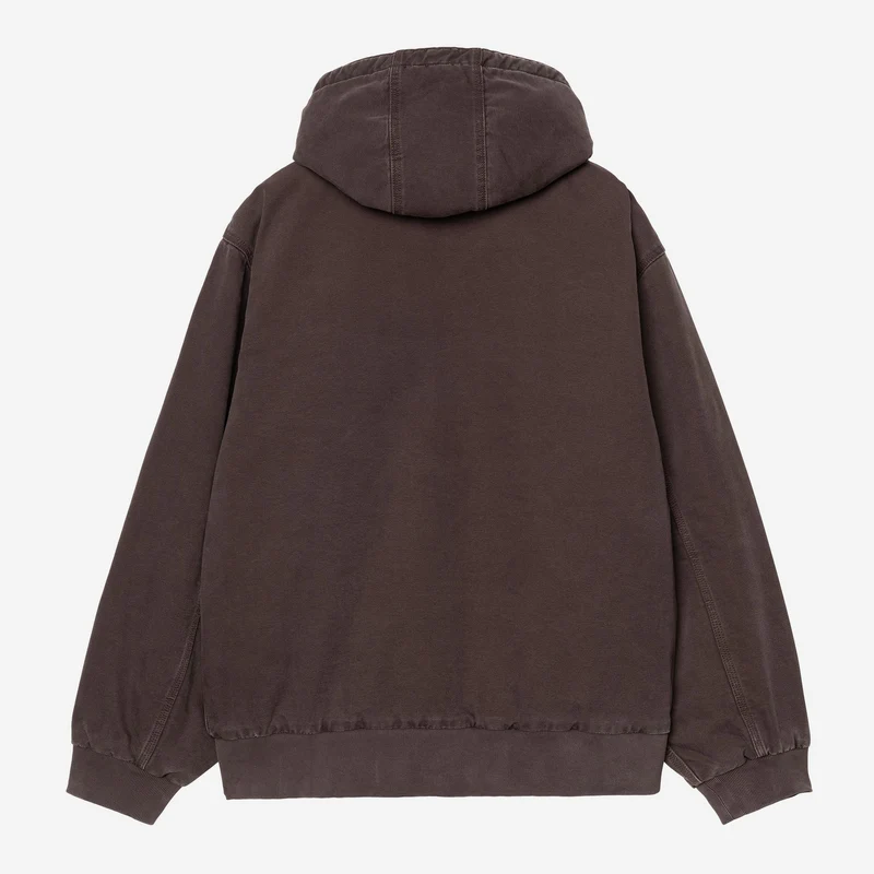 Carhartt WIP Herren OG Active Stone Canvas Jacke | Tabak