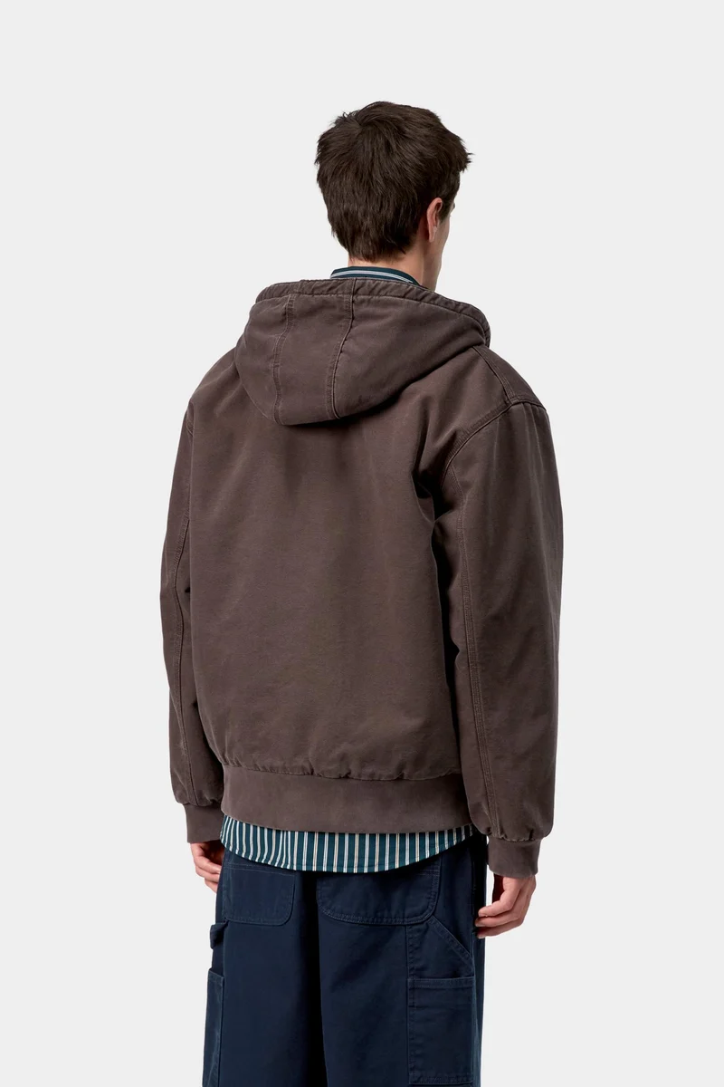 Carhartt WIP Herren OG Active Stone Canvas Jacke | Tabak