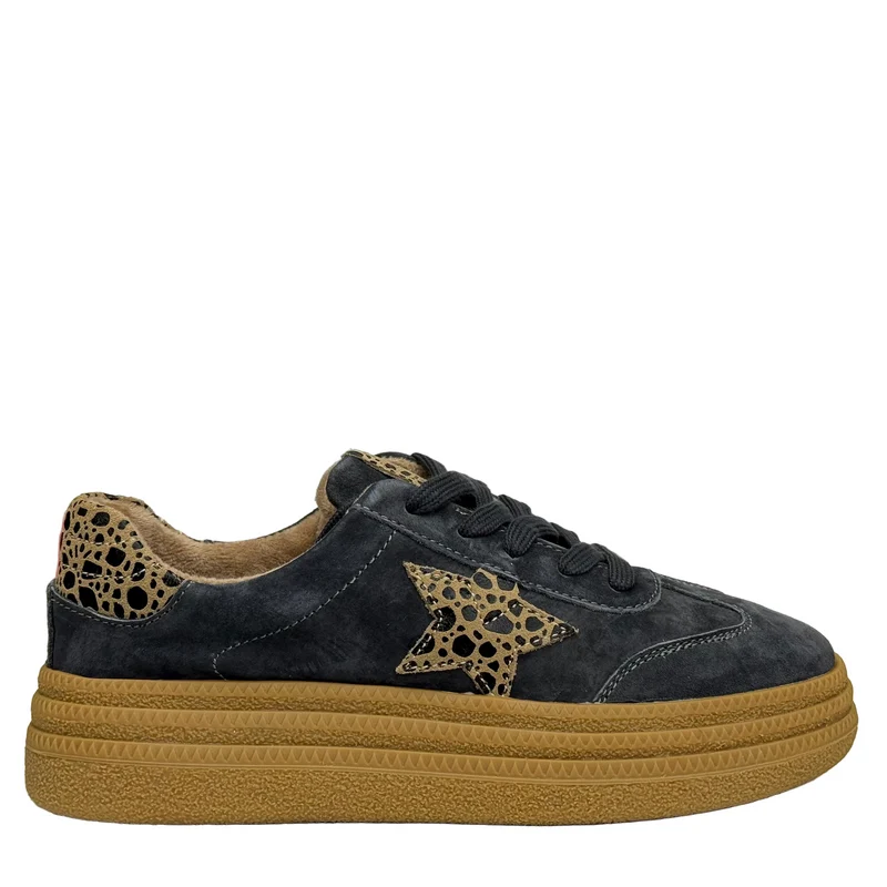Drilleys Damen-Sneaker Forty Two | Thunder Cheetah