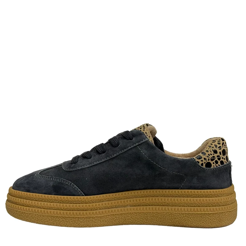 Drilleys Damen-Sneaker Forty Two | Thunder Cheetah