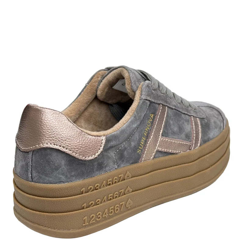 Drilleys Damen-Sneaker Sixty Eight | Tornado Gold