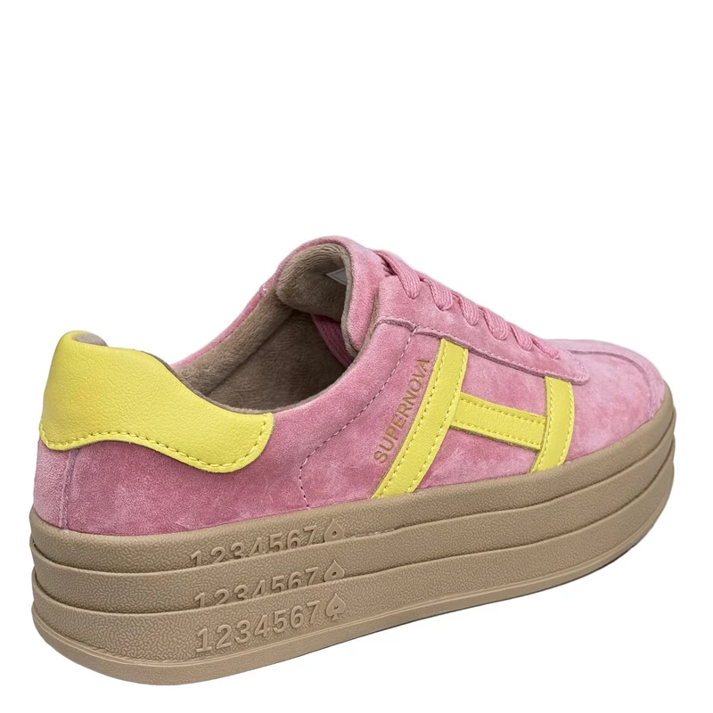 Drilleys Damen-Sneaker Sixty Eight | Zuckerstangen-Design