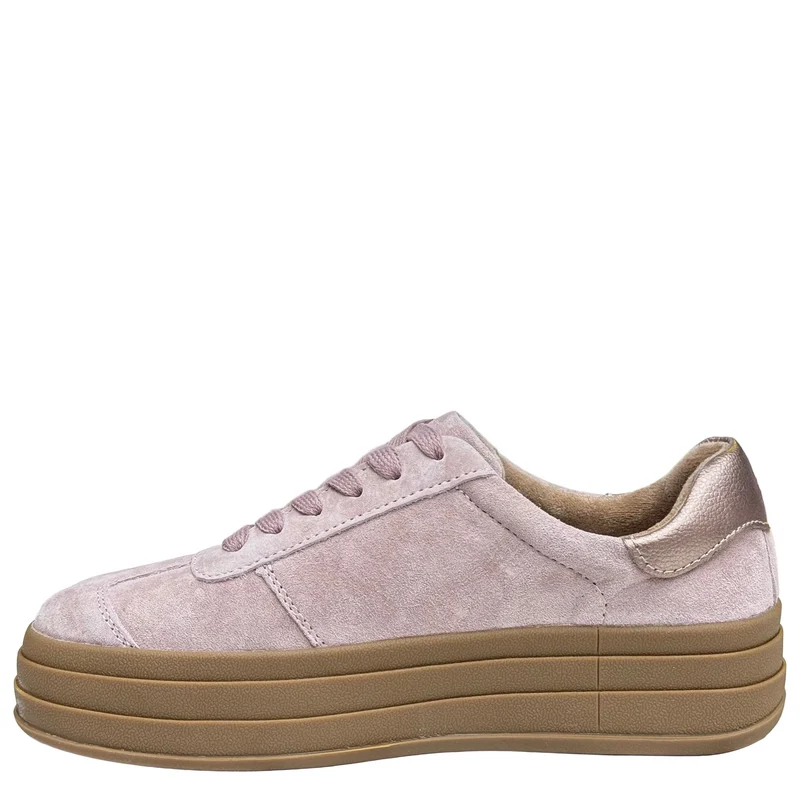 Drilleys Damen-Sneaker Sixty Eight | Rosa Gänseblümchen