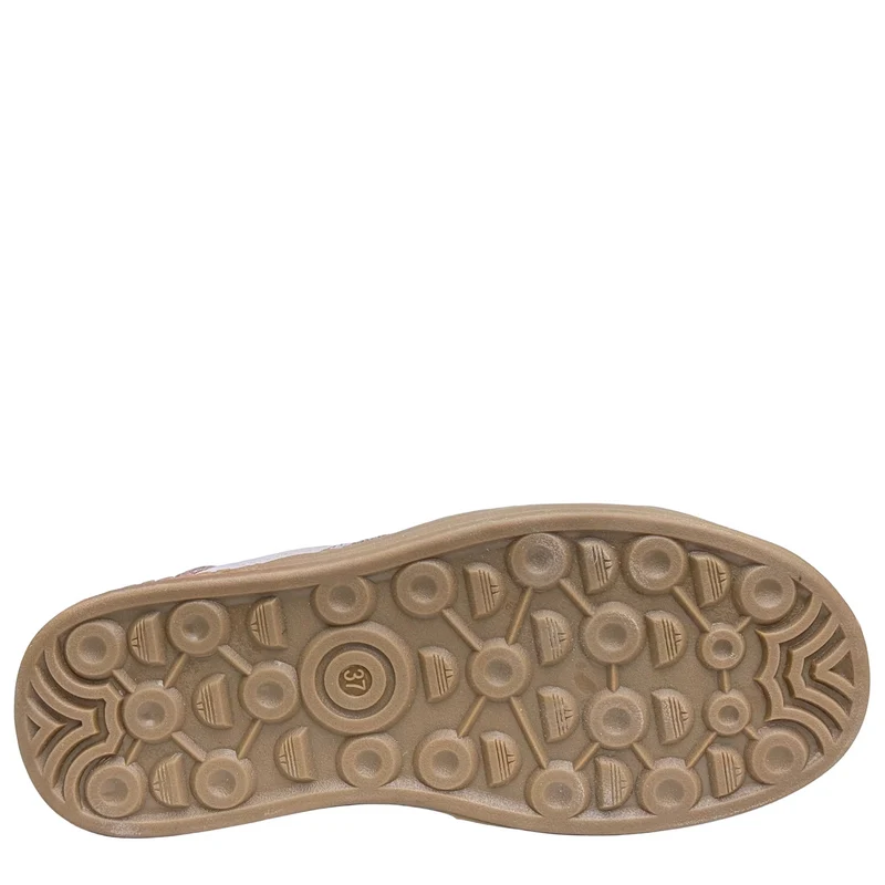 Drilleys Damen-Sneaker Sixty Eight | Rosa Gänseblümchen