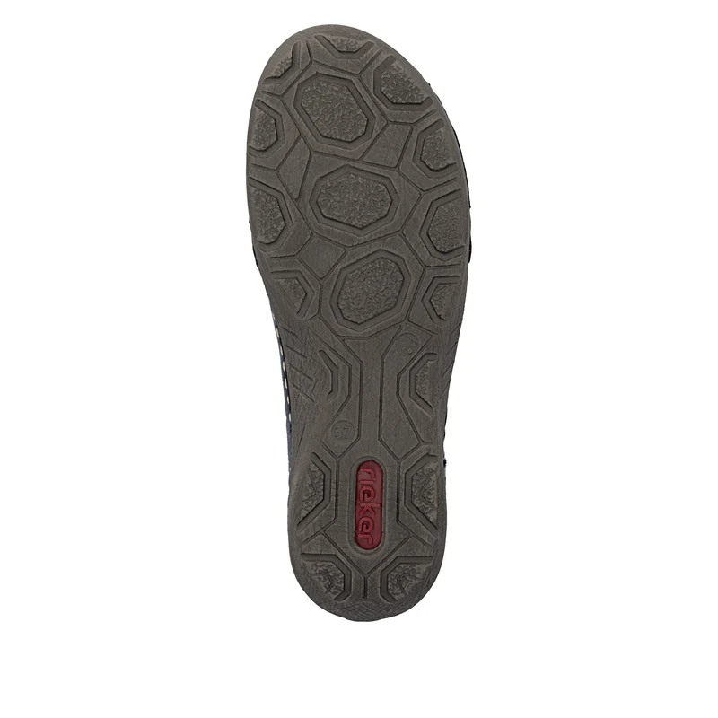 Rieker Damenmodeschuh | Blau