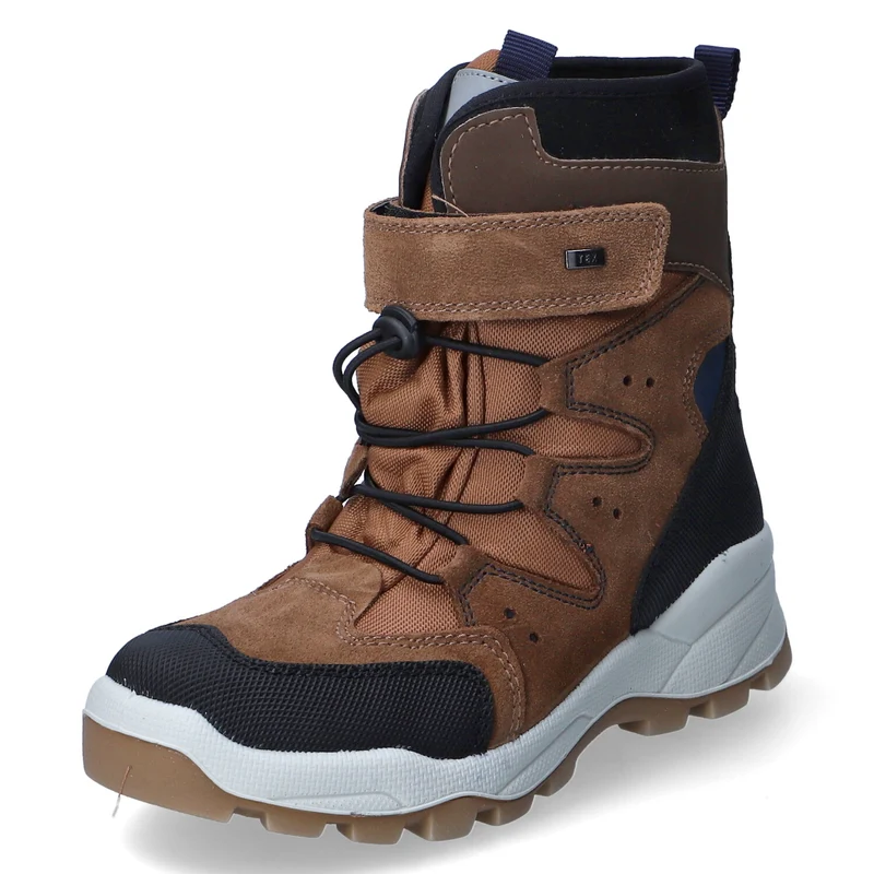 Winterstiefeletten Braun