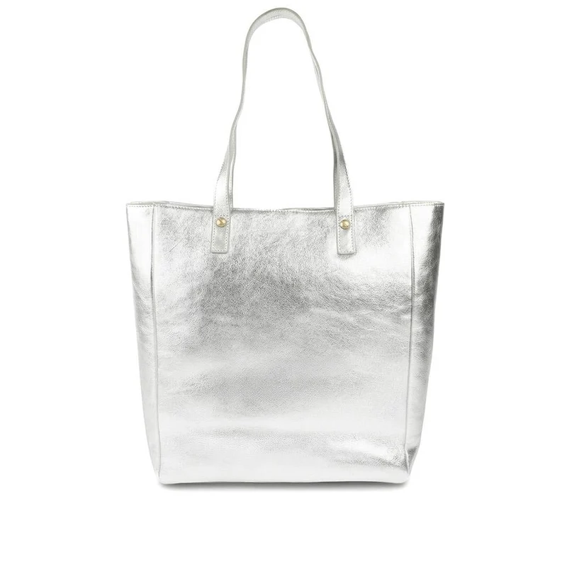 Wensley Metallic Pop Fasten Handbag - WENSLEY / 329 239