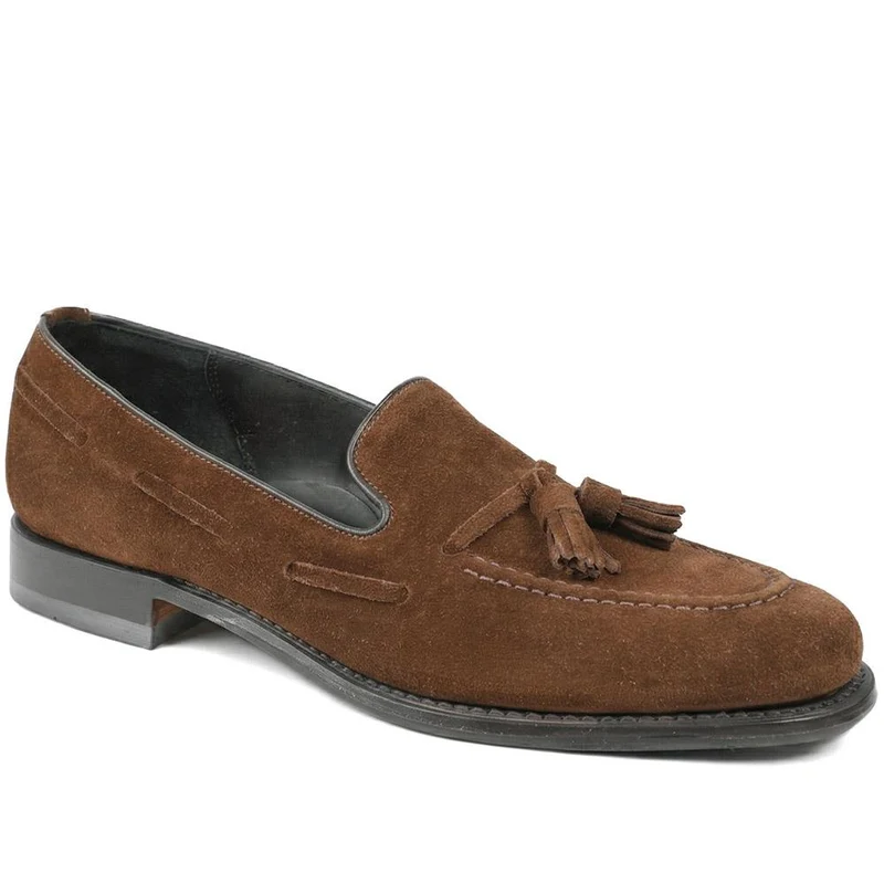Utah1 Loake Leather Tassel Loafers - UTAH1 / 324 999