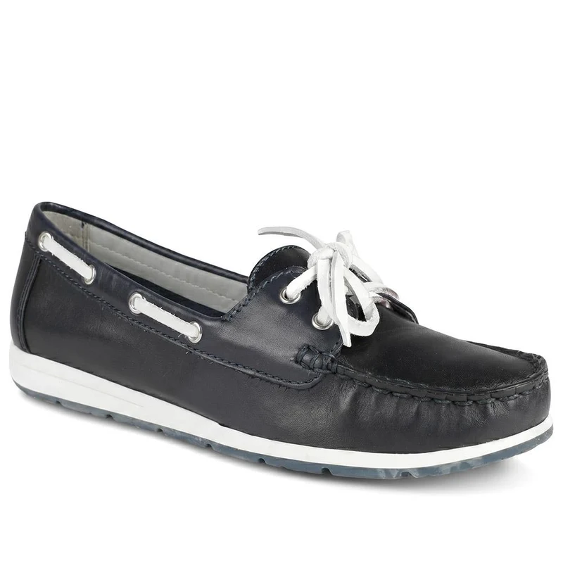 Marco Tozzi Lace Upper Boat Shoes - WEN43002 / 330 470