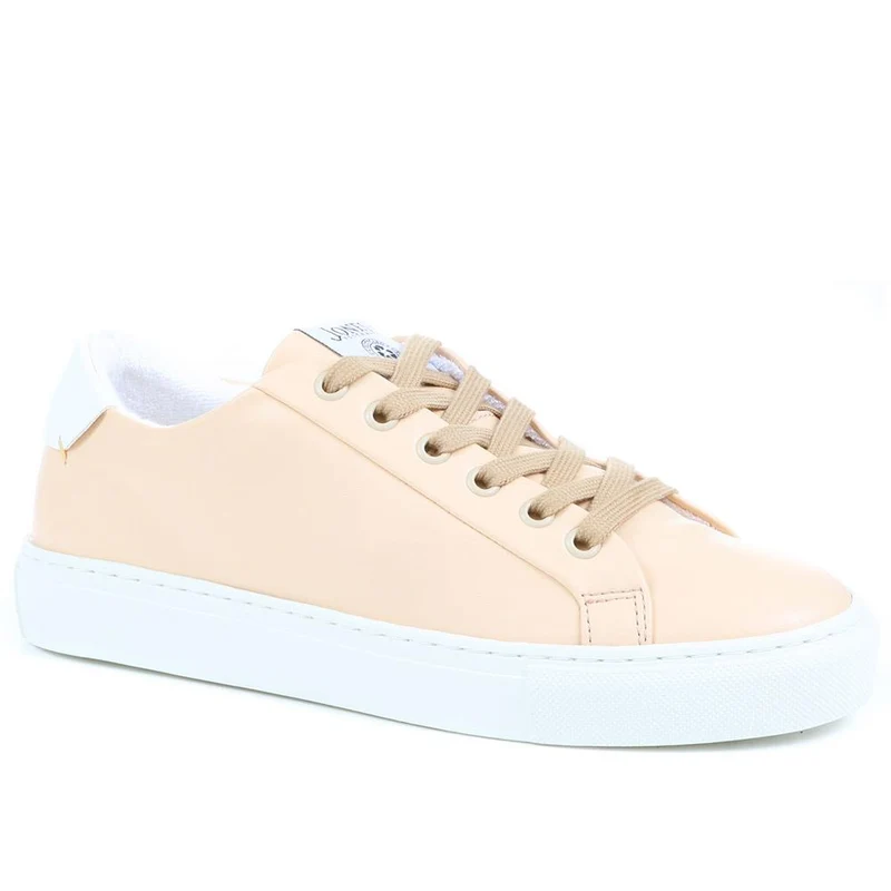 Tillie Apple Leather Trainers - TILLIE / 323 515