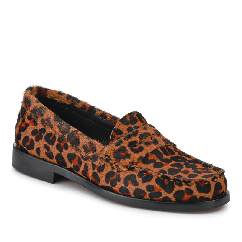 Tanelle All-Leather Moccasins - TANELLE / 327 516