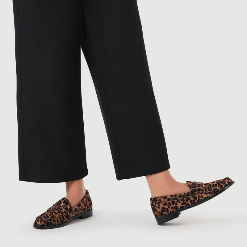 Tanelle All-Leather Moccasins - TANELLE / 327 516 - Leopard