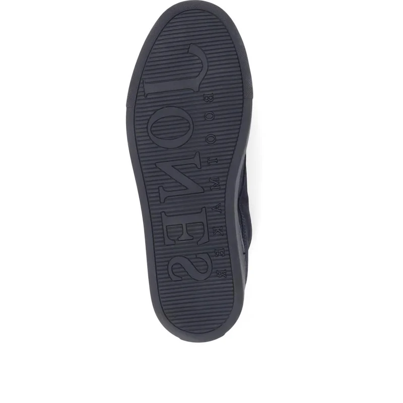 Sullivan Suede Chukka Boots - SULLIVAN / 319 268 - Navy Suede