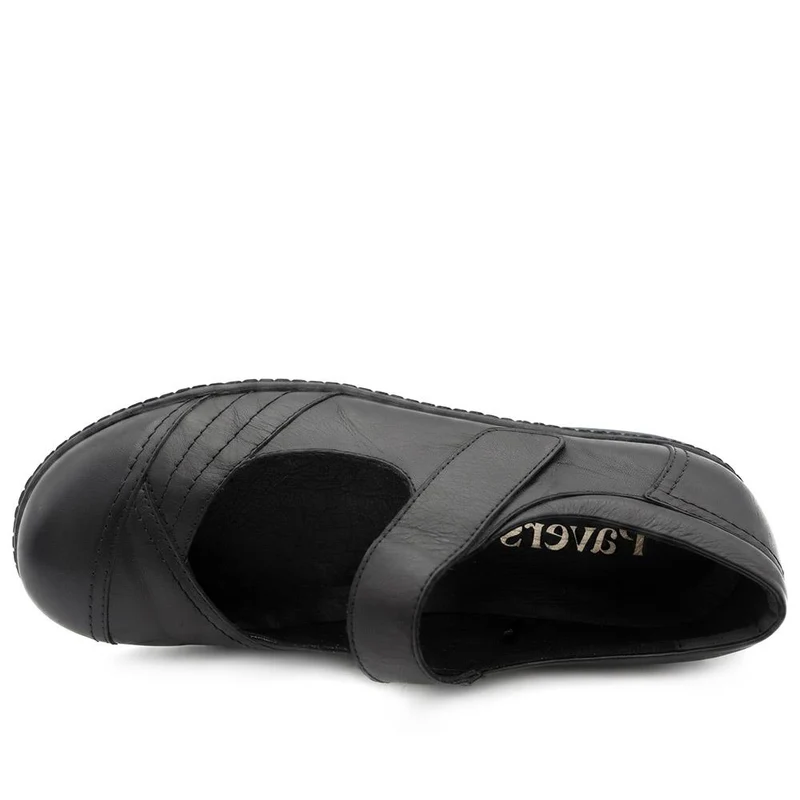 Smart Leather Mary Janes - AS44000 / 329 719 - Black