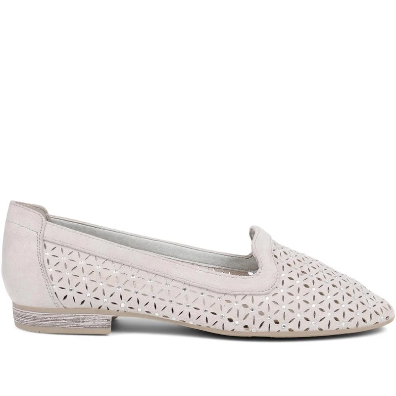 Slip-On Pumps - JANSP39011 / 324 862 - Light Grey