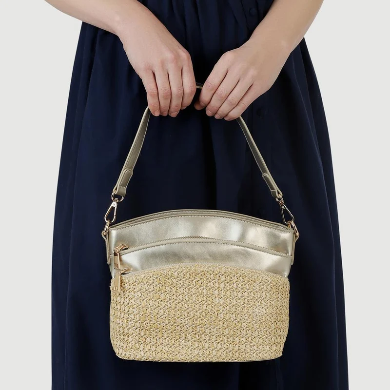 Adjustable Cross-Body Bag - RIM41001 / 326 887 - Gold