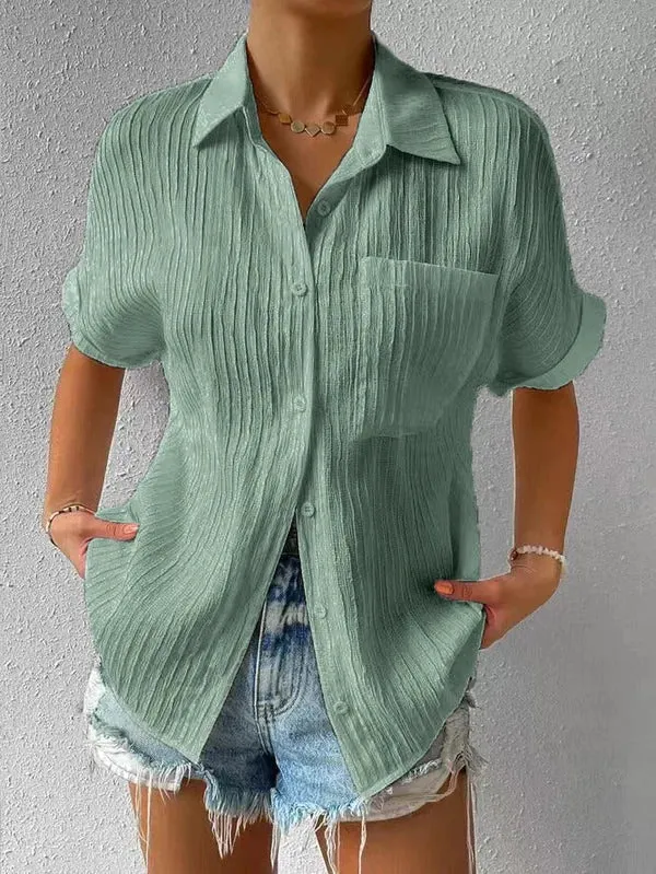 Desiire | Modernes, stilvolles Damenshirt mit Tasche