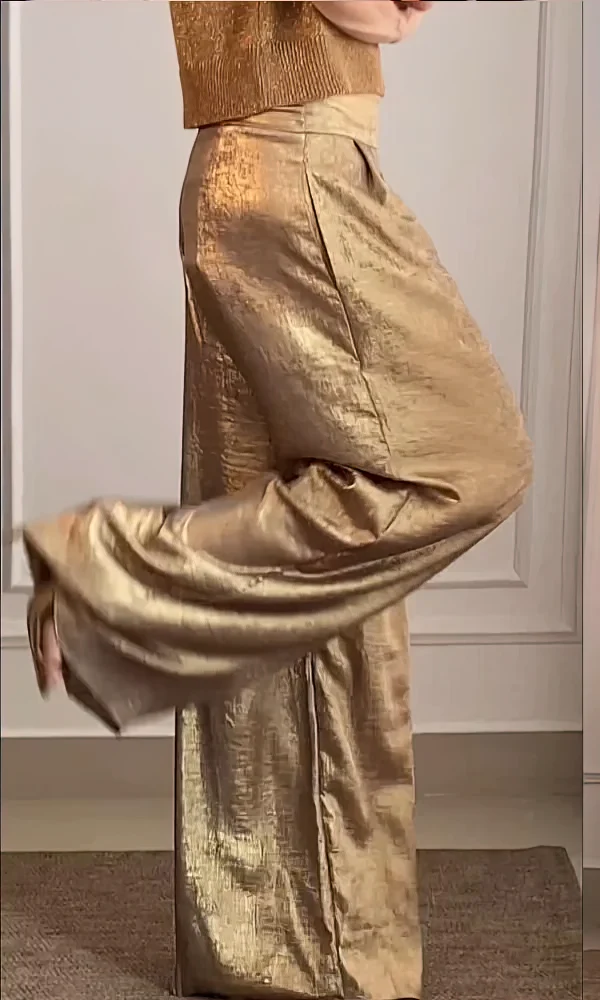 Zuleika | Elegante Top- und Hosen-Set
