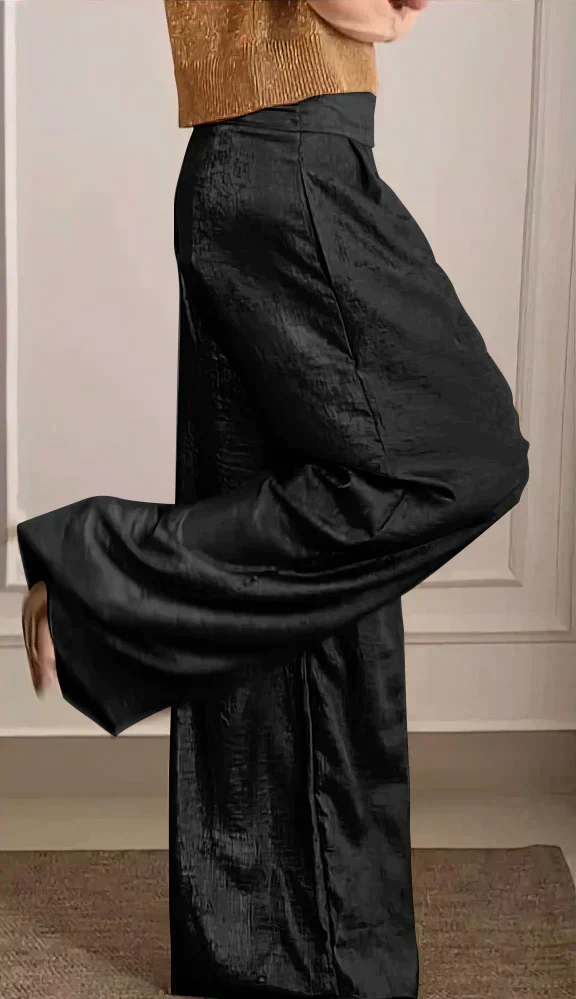 Zuleika | Elegante Top- und Hosen-Set