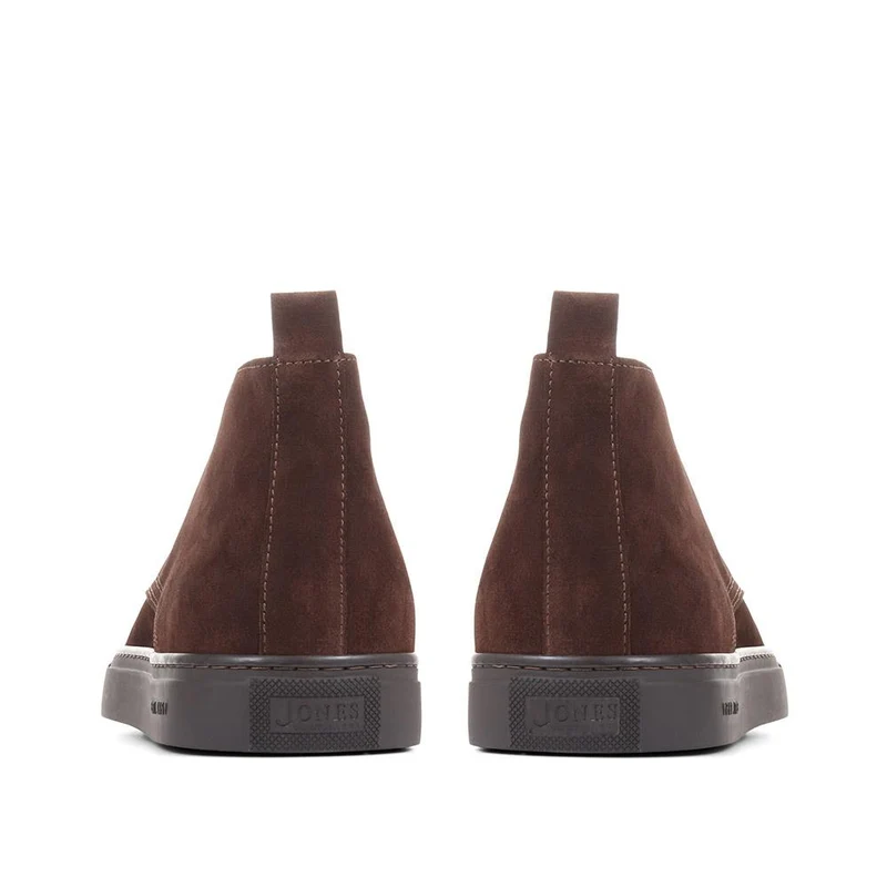 Sullivan Suede Chukka Boots - SULLIVAN / 319 268 - Brown Suede