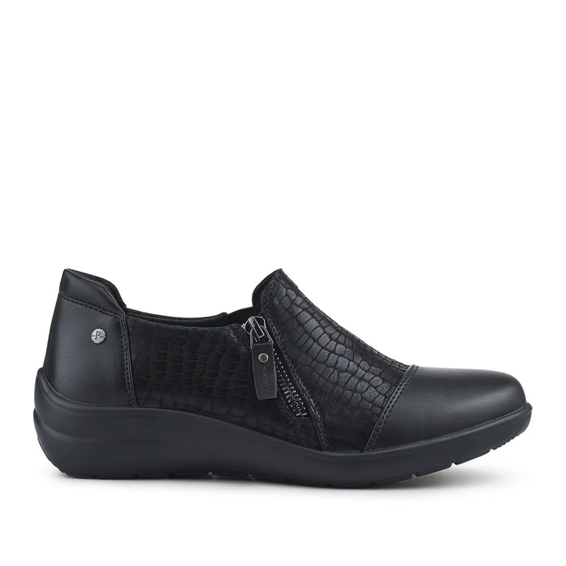 Memory Foam Smart Slip-On Shoes - WOIL42001 / 327 895 - Black