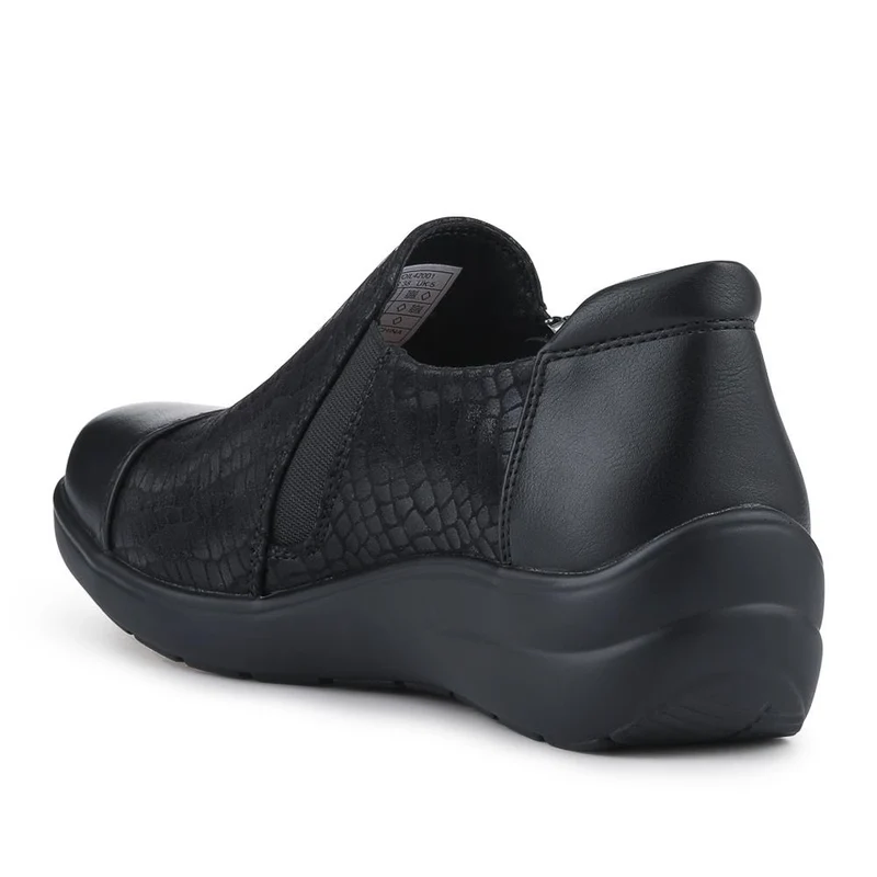 Memory Foam Smart Slip-On Shoes - WOIL42001 / 327 895 - Black