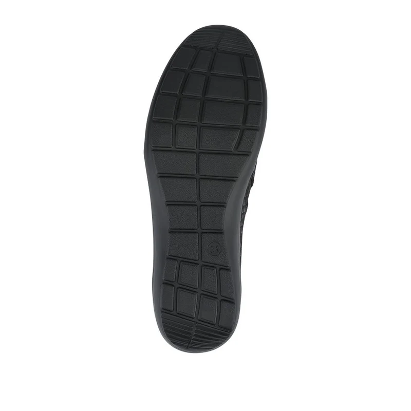 Memory Foam Smart Slip-On Shoes - WOIL42001 / 327 895 - Black