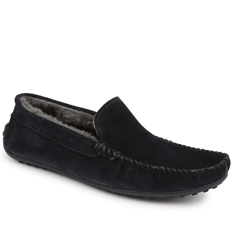 Zain Suede Full Slippers - ZAIN / 326 286
