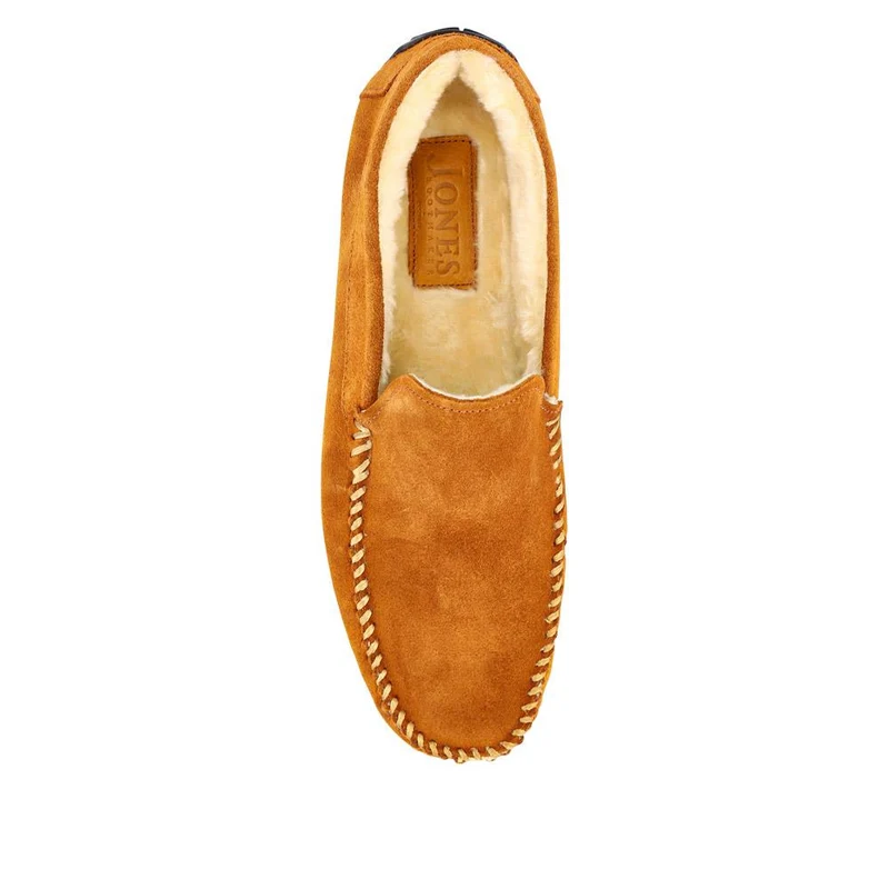 Zain Suede Full Slippers - ZAIN / 326 286 - Chestnut