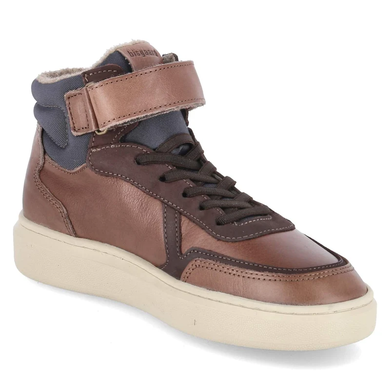 High Sneaker MIO TEX Braun