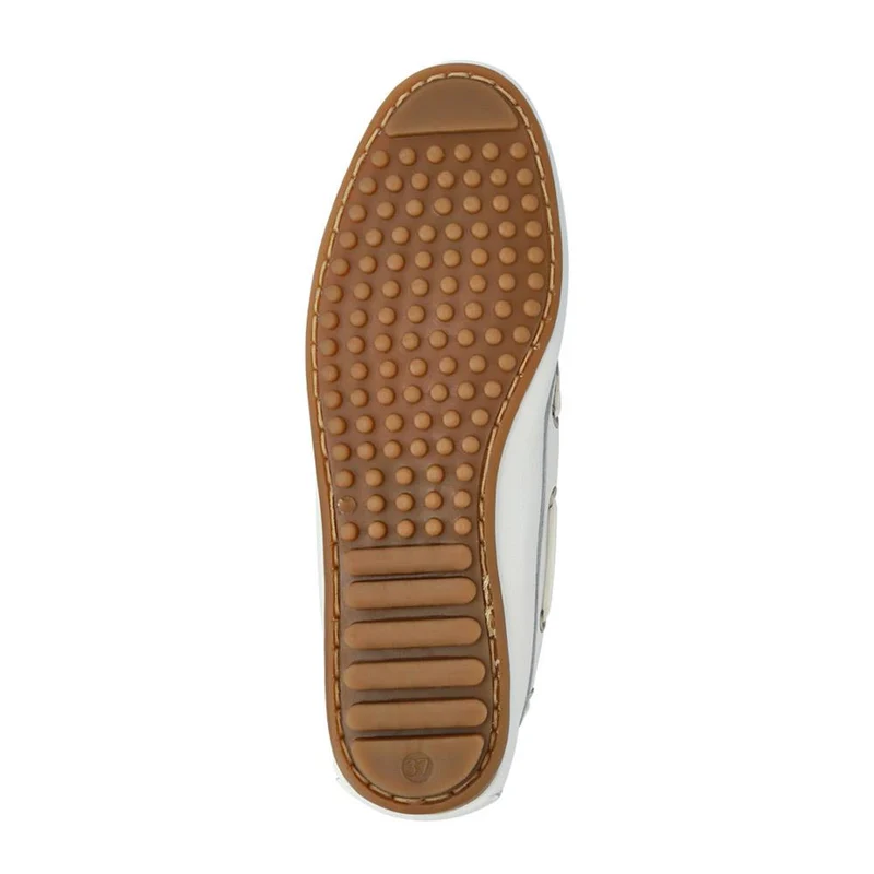 Perri Leather Loafers - PERRI / 325 191 - White