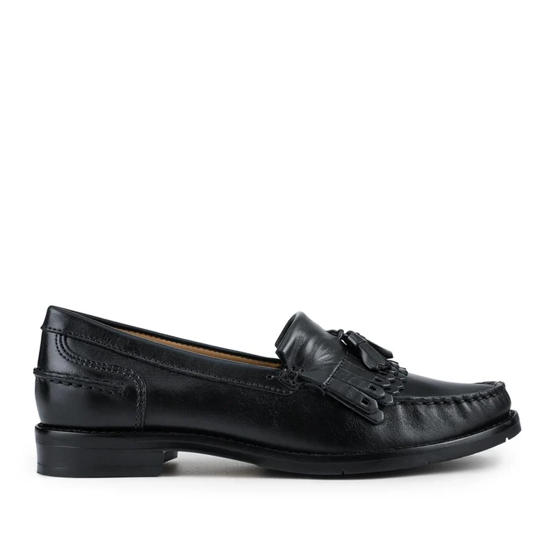 Paolina Smart Leather Moccasins - PAOLINA / 328 373 - Black