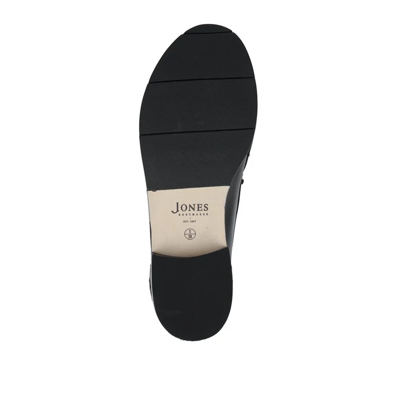 Paolina Smart Leather Moccasins - PAOLINA / 328 373 - Black