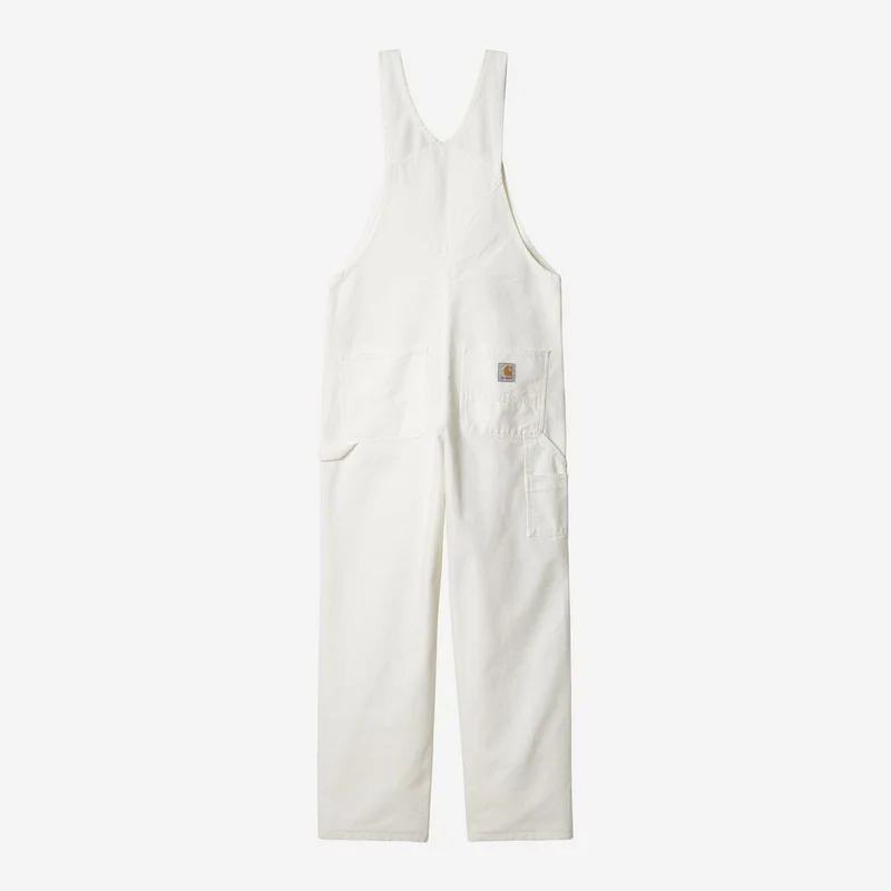 Carhartt WIP Latzhose Dearborn Canvas für Herren | Wachs gespült