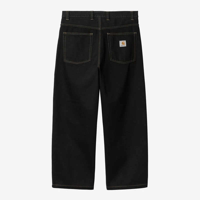 Carhartt WIP Herren Brandon Smith Jeanshose | Schwarz vorgewaschen