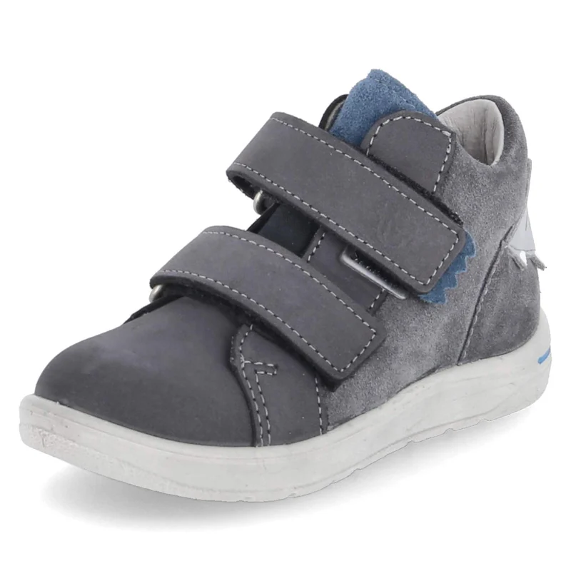Halbschuhe KROKI Grau