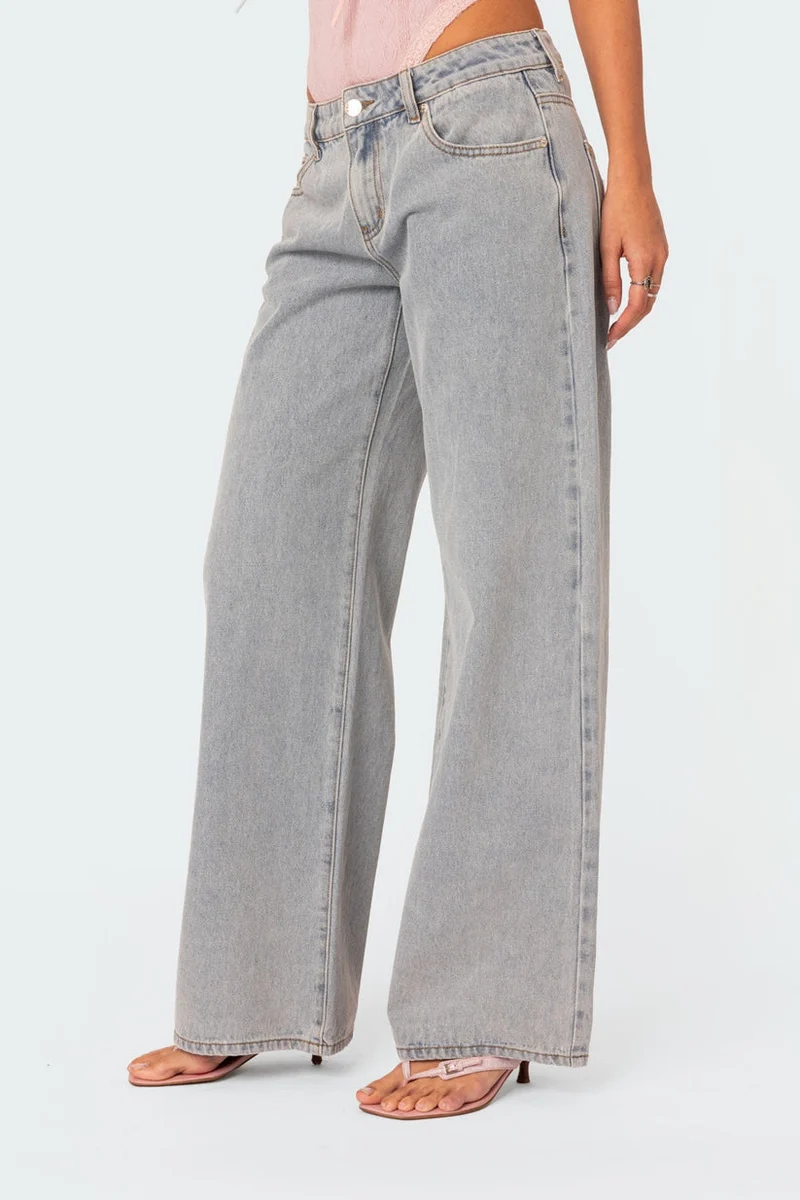 Gilda - Stylische Fliege Jeans [Letzter Tag Rabatt]