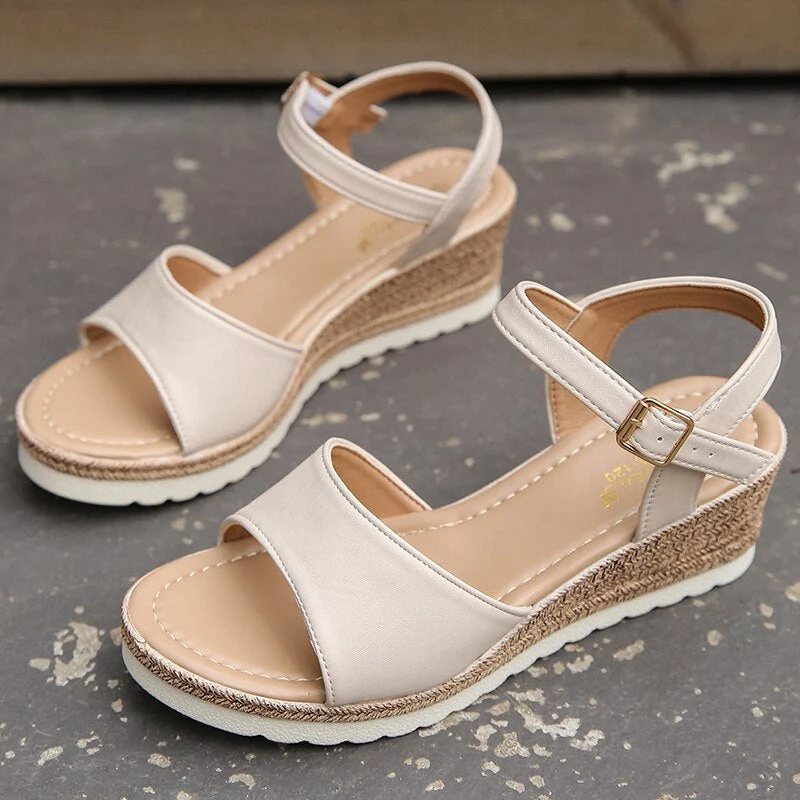 Orthopik - Orthopädische Sandalen mit Knöchelschnalle