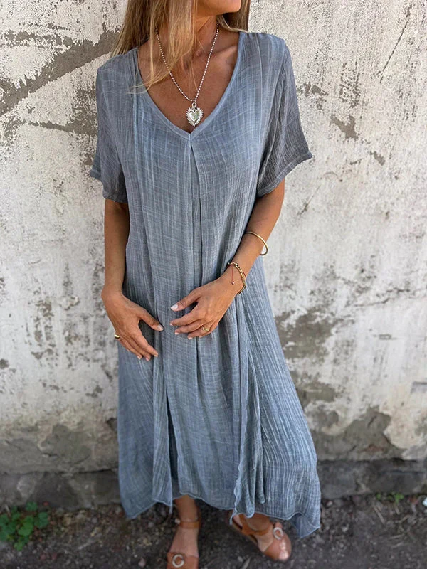 Nila – Langes Sommerkleid
