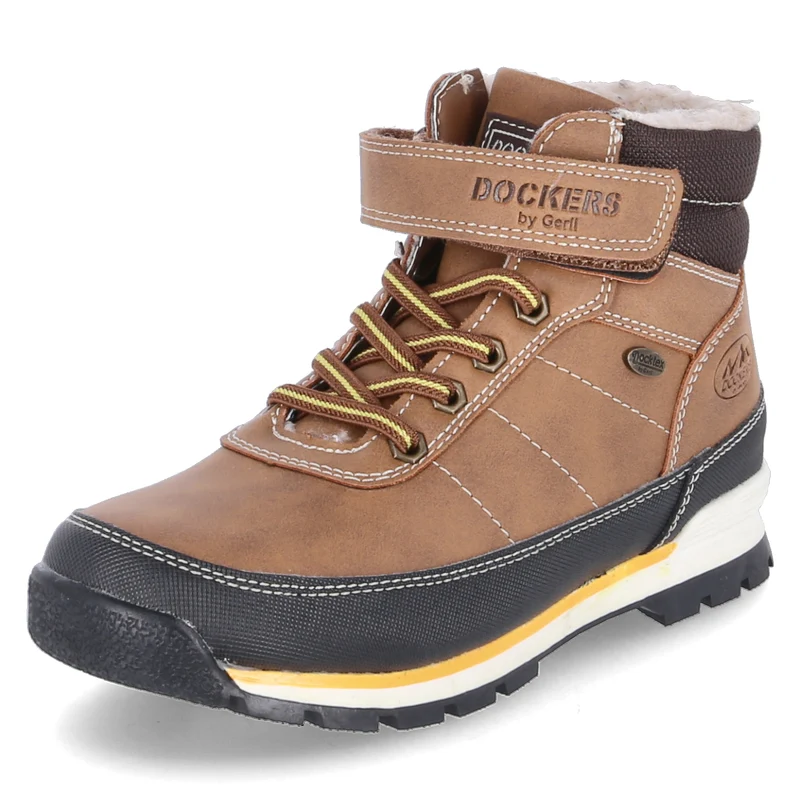 Winterboots Braun