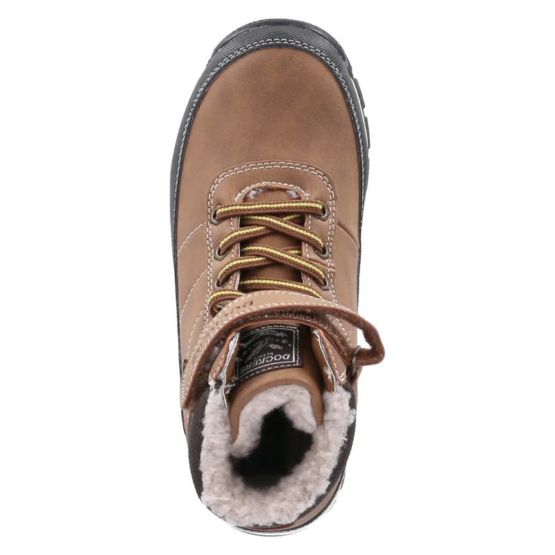 Winterboots Braun