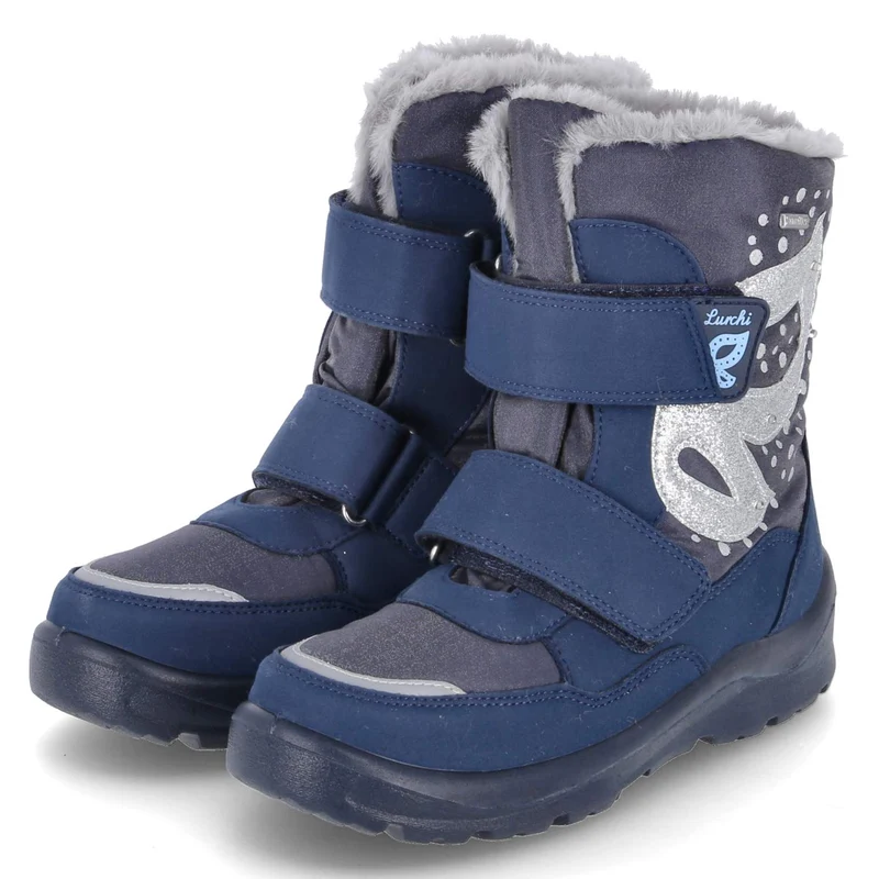Winterstiefel KIOKO Blau