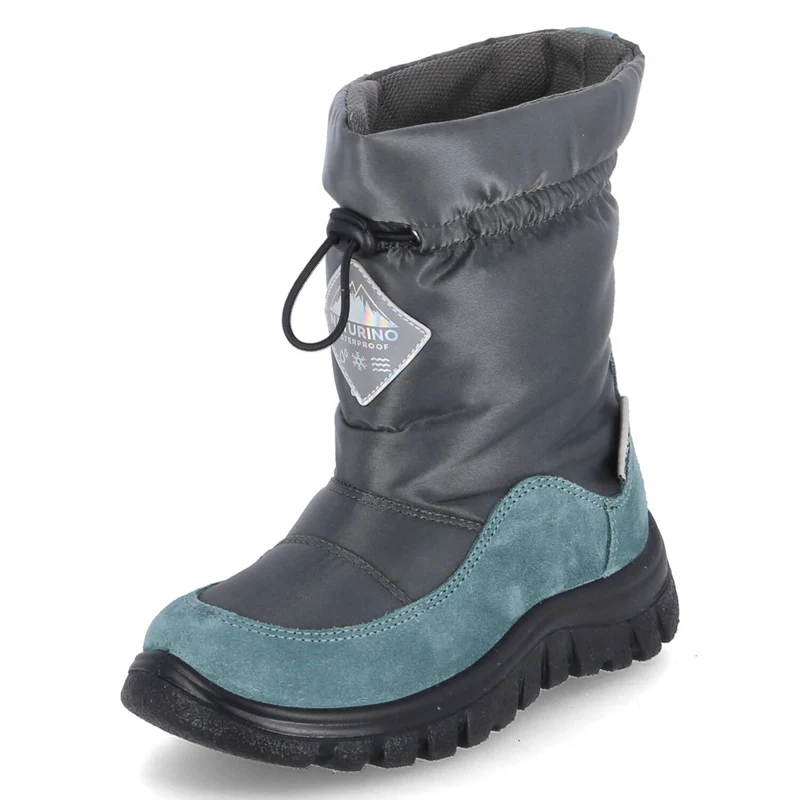Winterstiefel NATURINO VARNA Grün