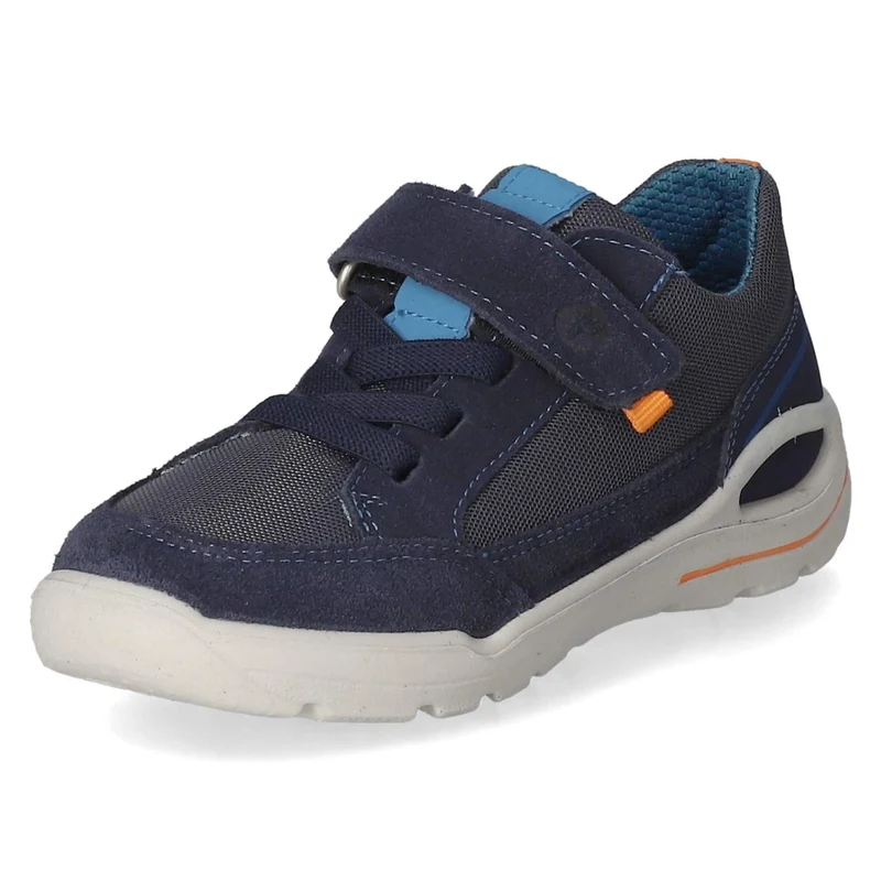 Low Sneaker EDDO Blau