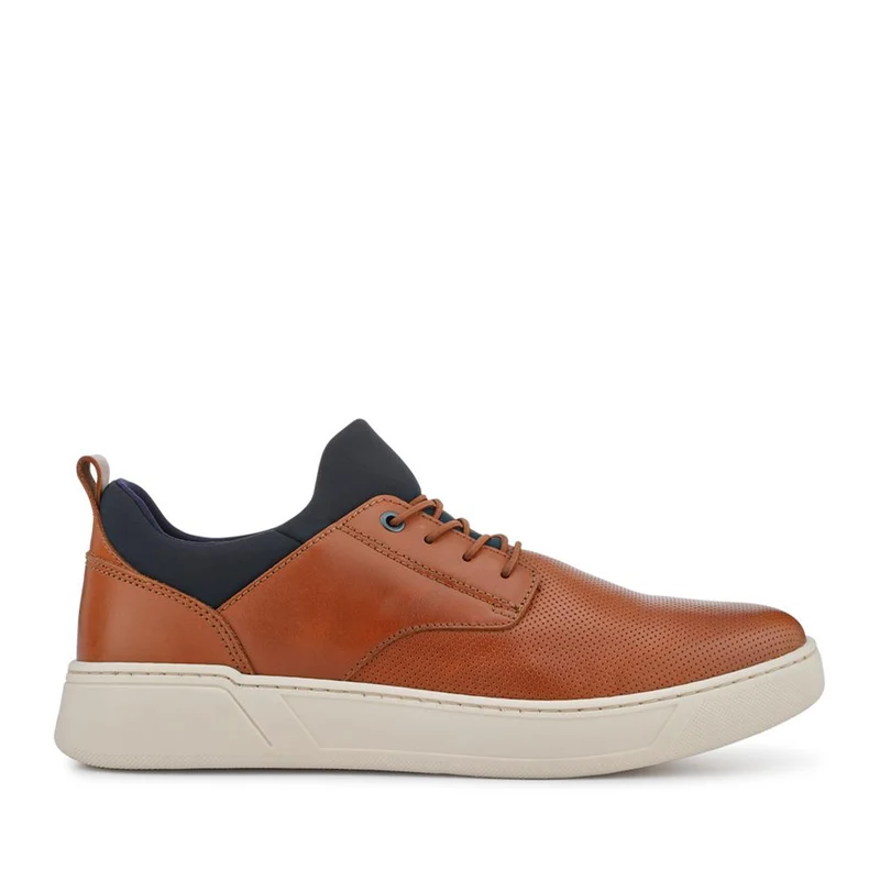 Seamus Casual Lace-Up Trainers - SEAMUS / 327 315 - Tan