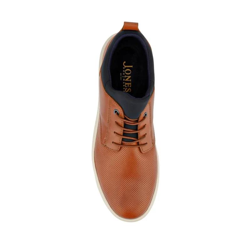 Seamus Casual Lace-Up Trainers - SEAMUS / 327 315 - Tan