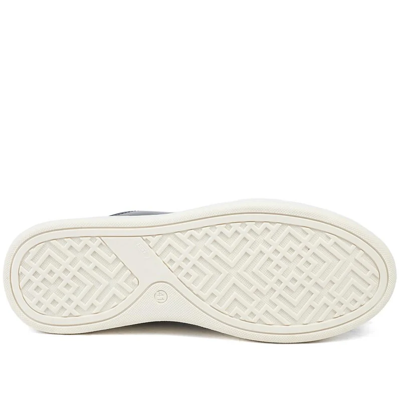 Seamus Casual Lace-Up Trainers - SEAMUS / 327 315 - Navy Leather