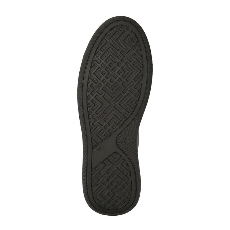 Seamus Casual Lace-Up Trainers - SEAMUS / 327 315 - Black